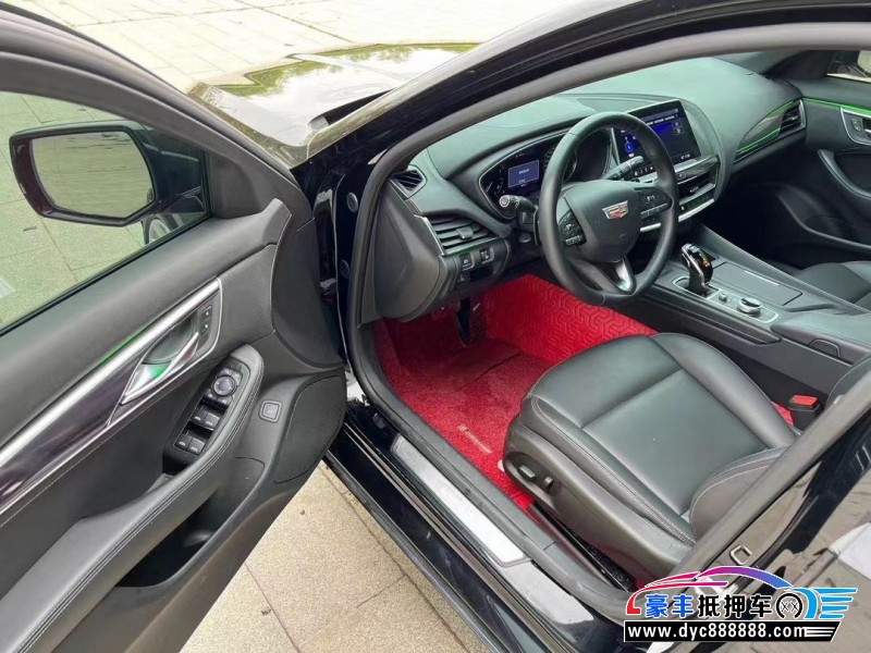 20年凯迪拉克CT5轿车抵押车出售