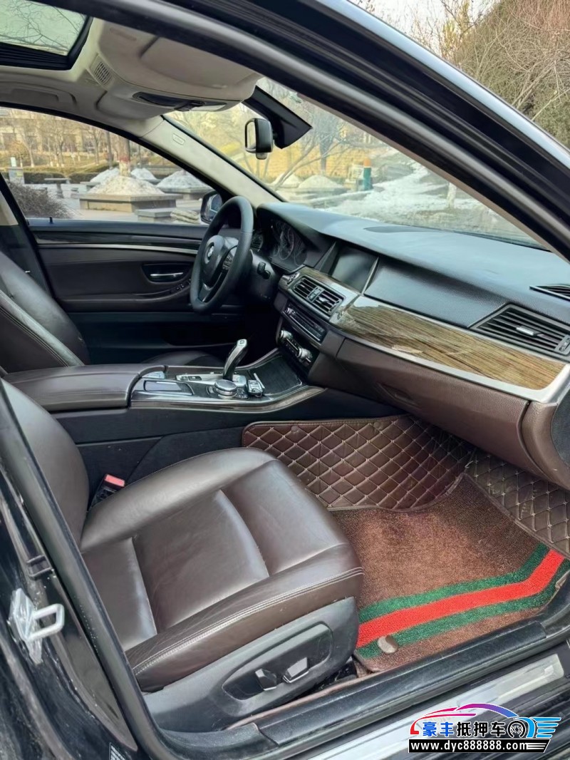 15年宝马5系轿车抵押车出售