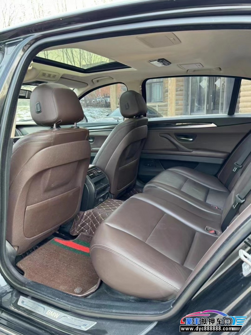 15年宝马5系轿车抵押车出售