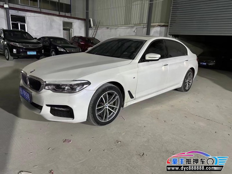 18年宝马5系轿车抵押车出售