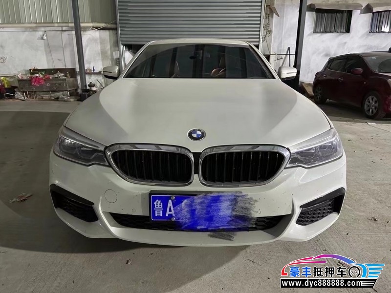 18年宝马5系轿车抵押车出售