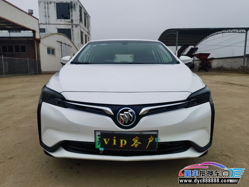 23年别克微蓝轿车抵押车出售