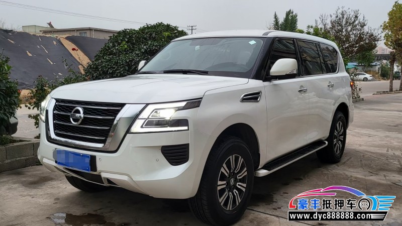 20年日产途乐SUV抵押车出售