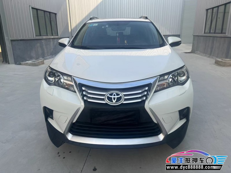 16年丰田RAV4SUV抵押车出售