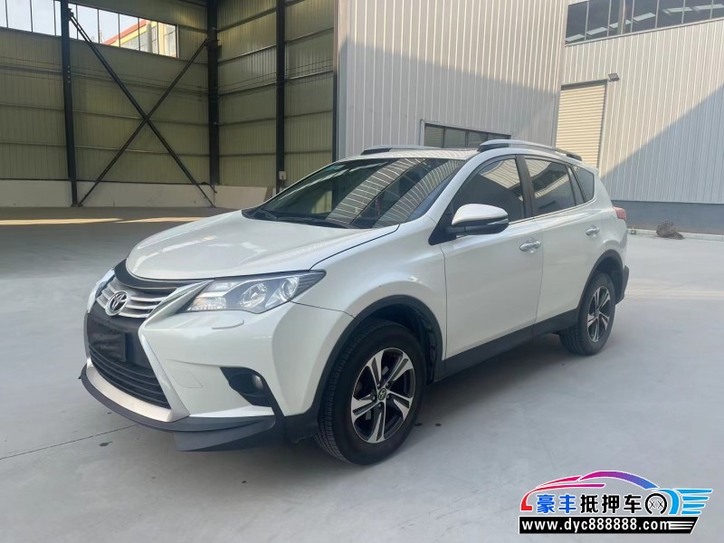 16年丰田RAV4SUV抵押车出售
