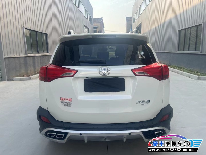 16年丰田RAV4SUV抵押车出售