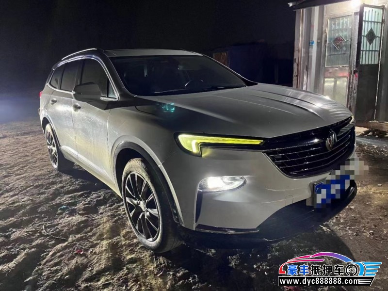 19年别克昂科旗轿车抵押车出售