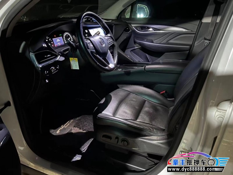 19年别克昂科旗轿车抵押车出售