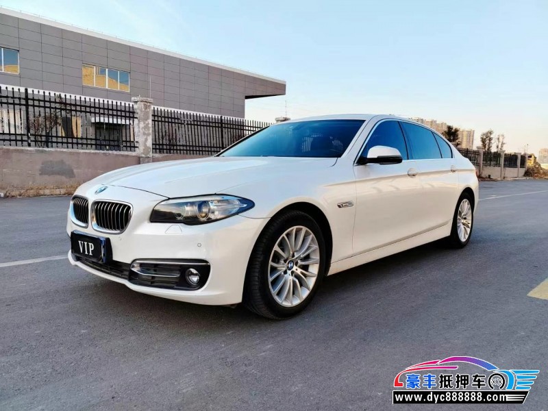 17年宝马5系轿车抵押车出售