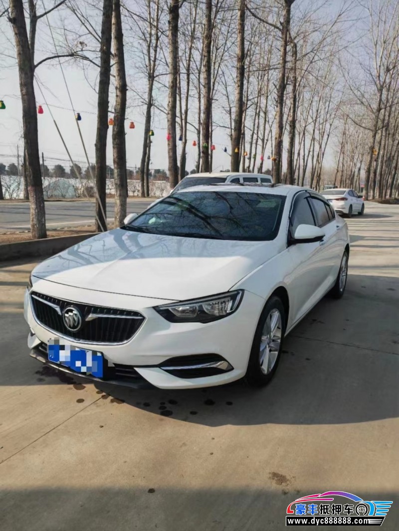 20年别克君威轿车抵押车出售