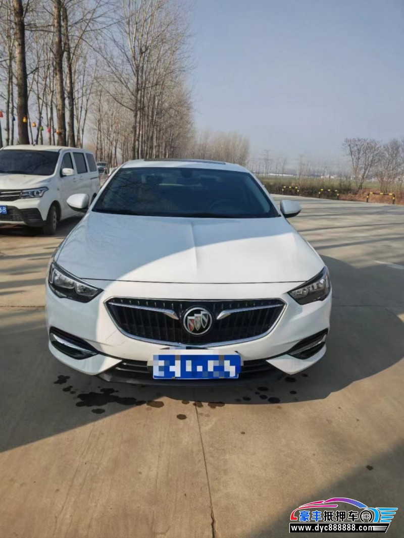 20年别克君威轿车抵押车出售