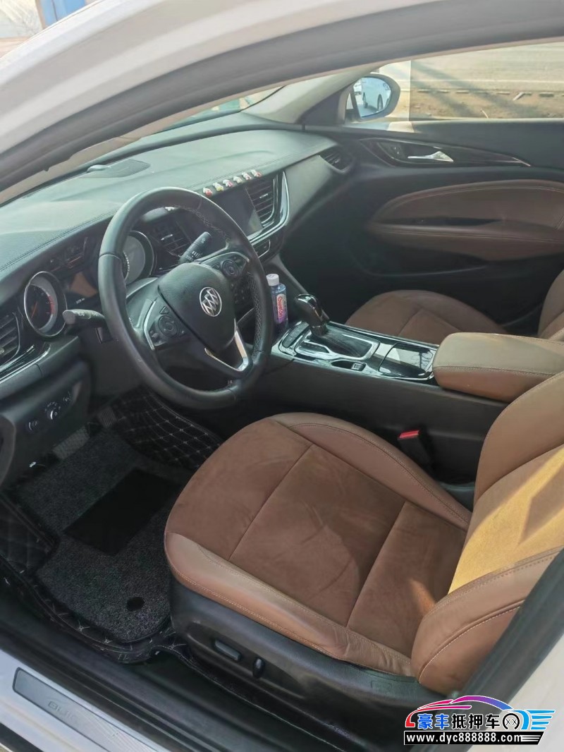 20年别克君威轿车抵押车出售