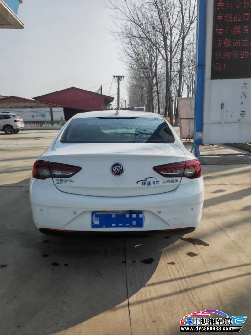 20年别克君威轿车抵押车出售