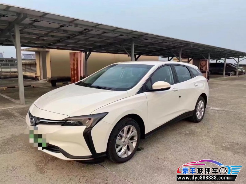 23年别克微蓝轿车抵押车出售