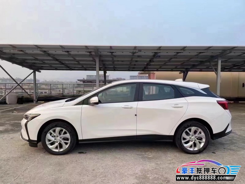 23年别克微蓝轿车抵押车出售