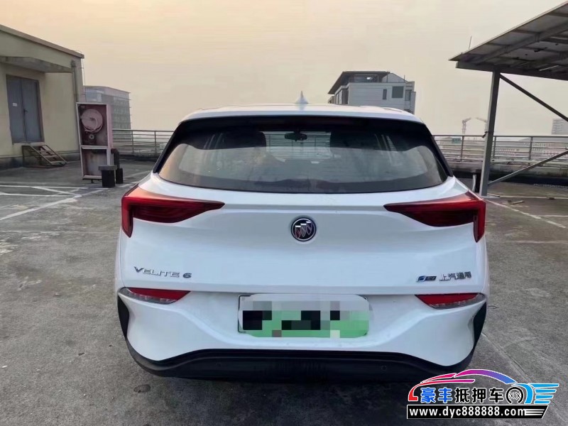 23年别克微蓝轿车抵押车出售