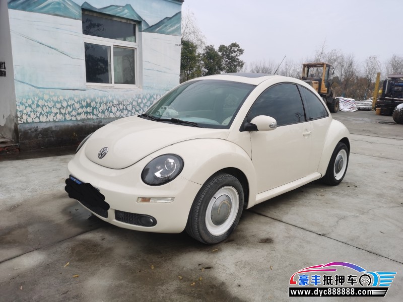 10年大众甲壳虫轿车抵押车出售