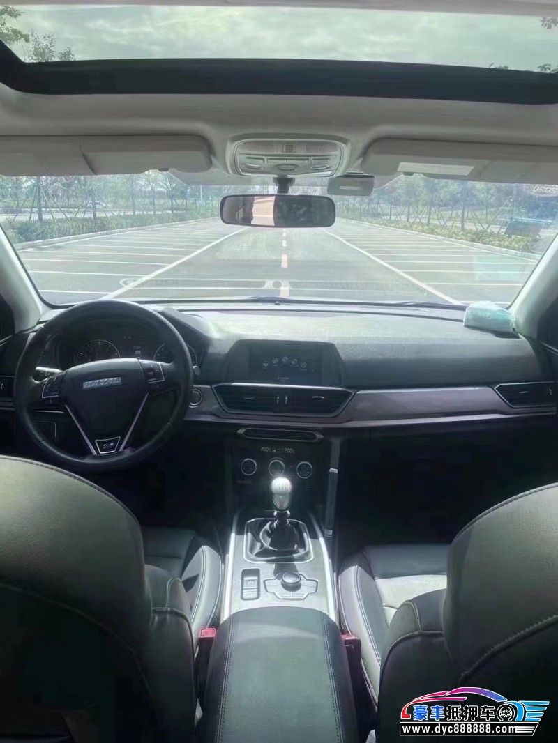 18年长城哈弗H6SUV抵押车出售