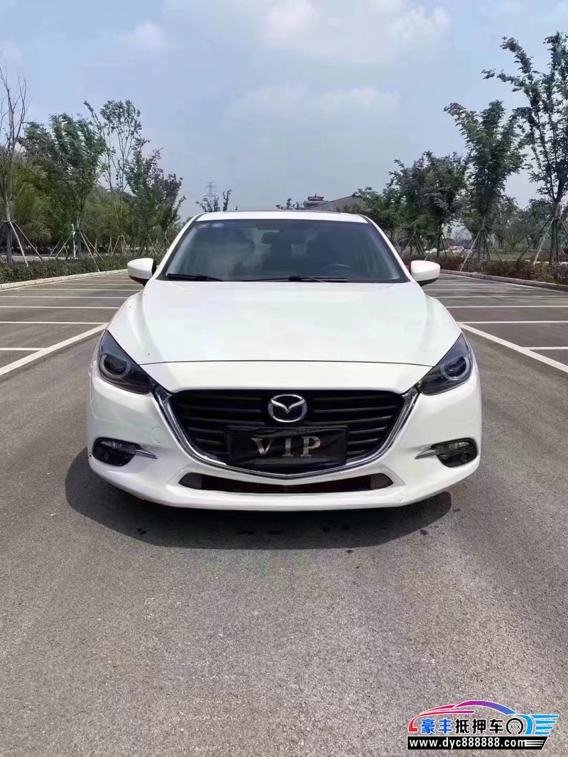 20年马自达3 Axela昂克赛拉轿车抵押车出售