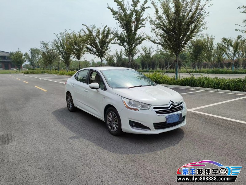 16年雪铁龙C4L轿车抵押车出售