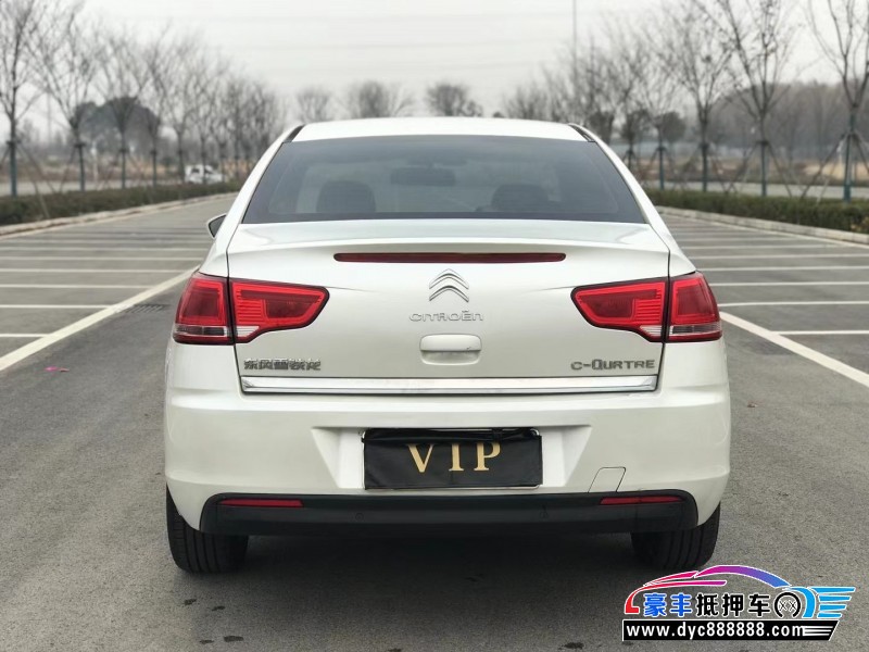 16年雪铁龙世嘉轿车抵押车出售