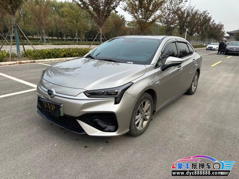 23年传祺魅580轿车抵押车出售