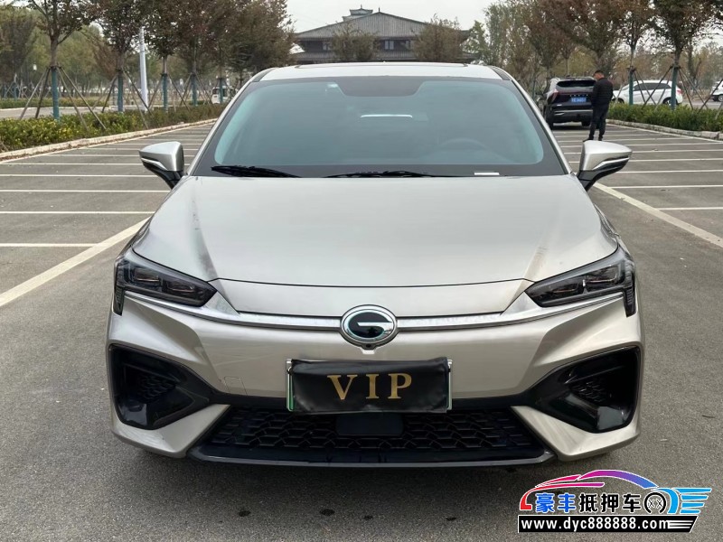 23年传祺魅580轿车抵押车出售