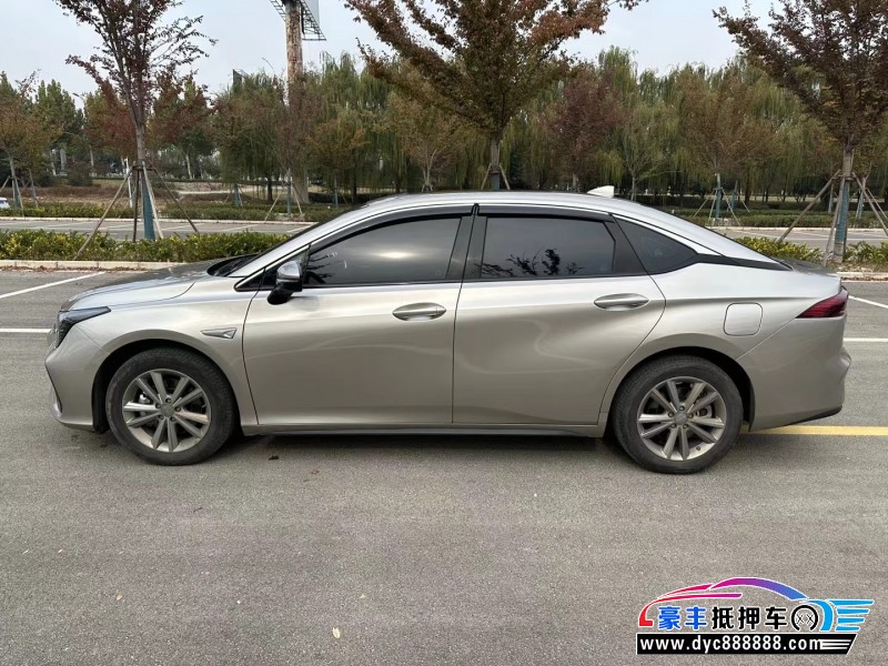 23年传祺魅580轿车抵押车出售