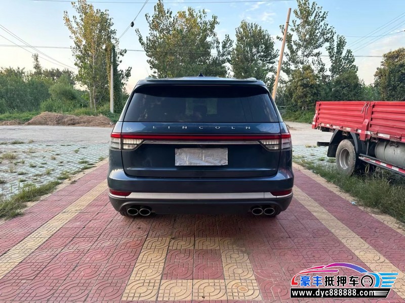 20年林肯飞行家SUV抵押车出售