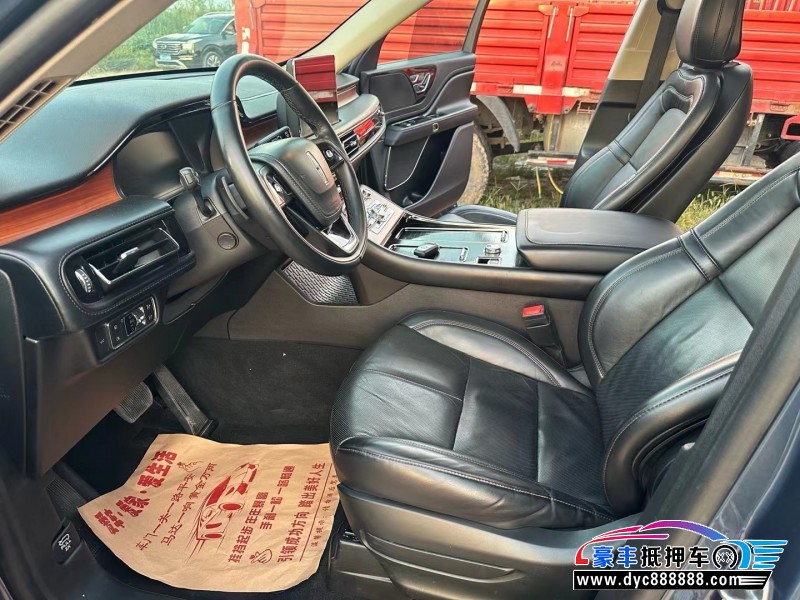 20年林肯飞行家SUV抵押车出售