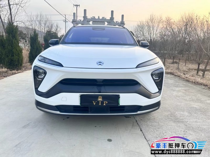 21年蔚来ES6轿车抵押车出售