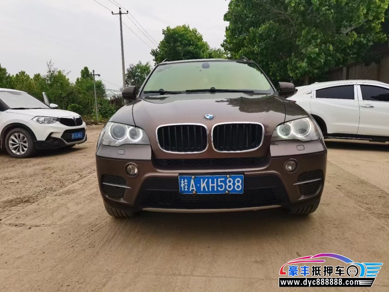 11年宝马X5轿车抵押车出售