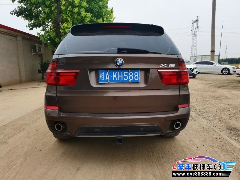 11年宝马X5轿车抵押车出售