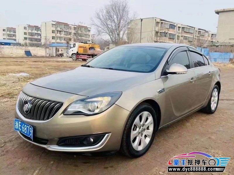 14年别克君威轿车抵押车出售