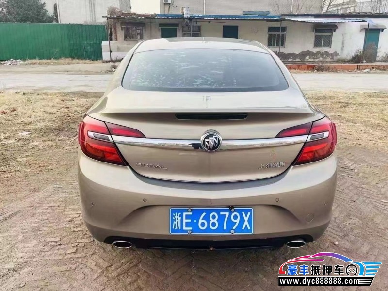 14年别克君威轿车抵押车出售