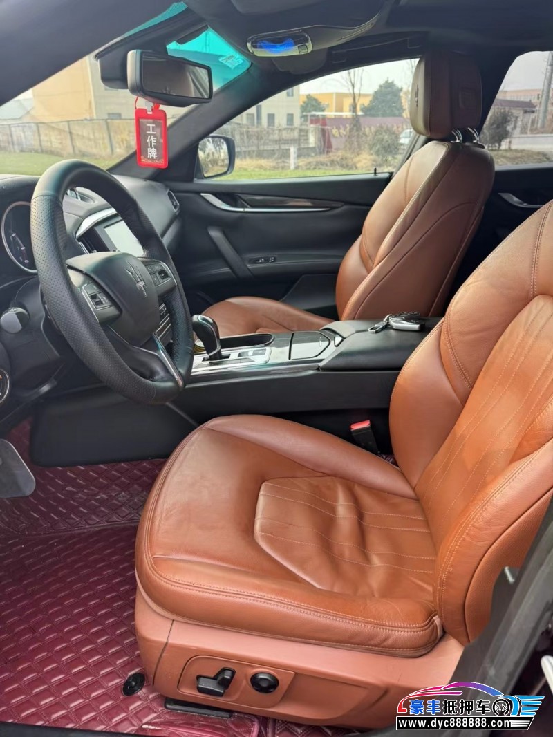 16年玛莎拉蒂Ghibli轿车抵押车出售