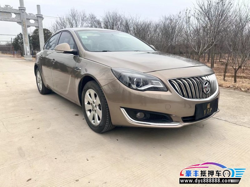 17年别克君威轿车抵押车出售