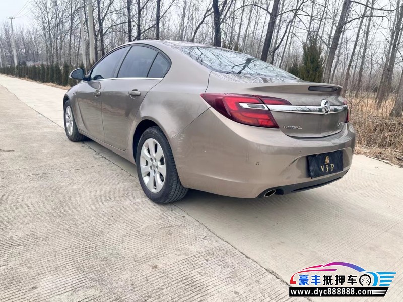 17年别克君威轿车抵押车出售