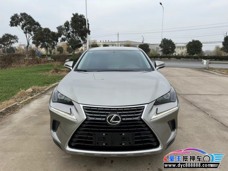 21年雷克萨斯NX轿车抵押车出售