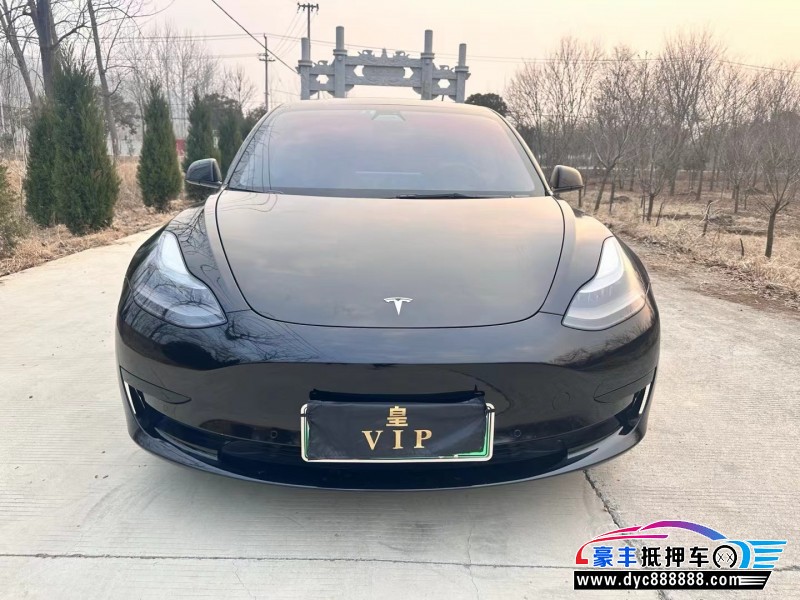 21年特斯拉MODEL 3轿车抵押车出售