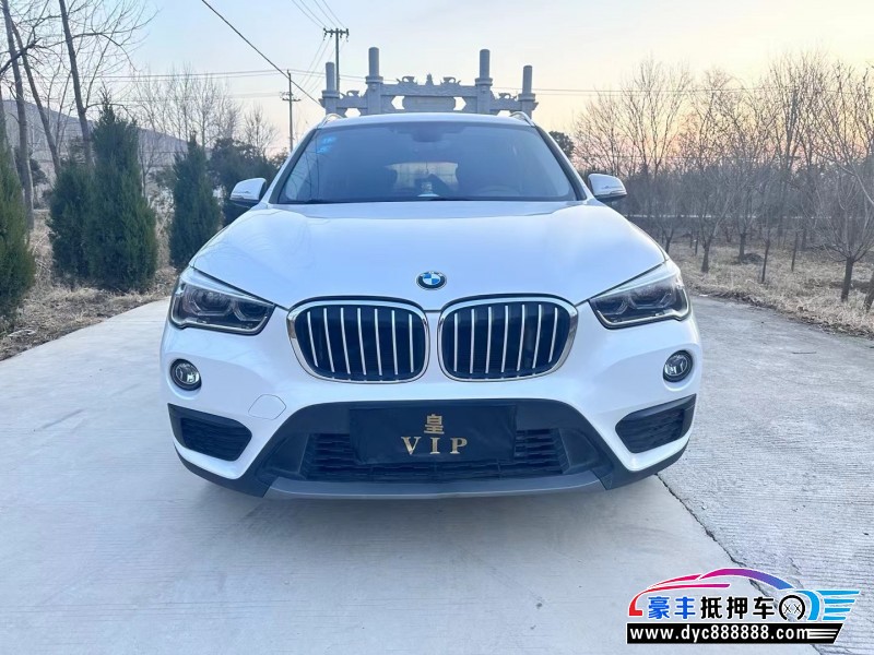 18年宝马X1轿车抵押车出售