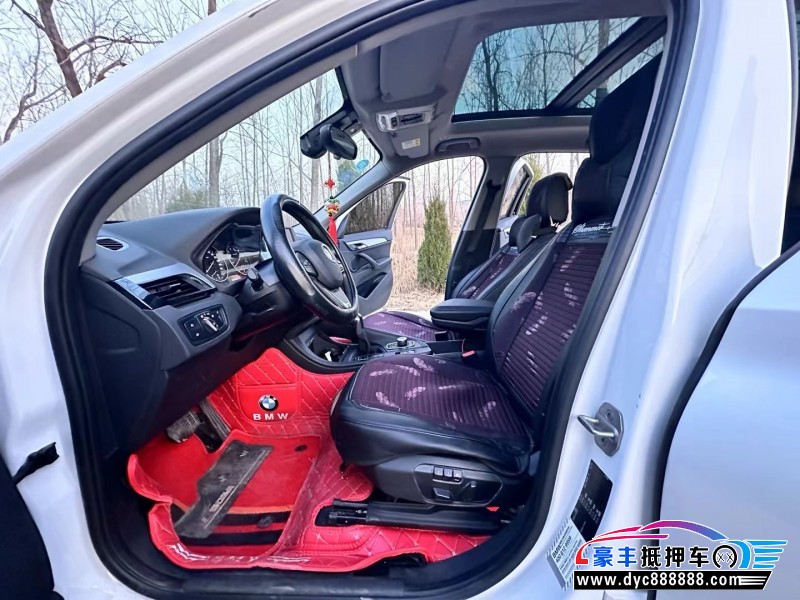 18年宝马X1轿车抵押车出售