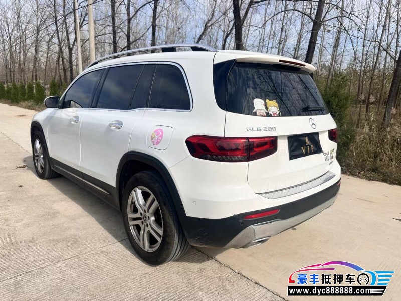 20年奔驰GLB轿车抵押车出售