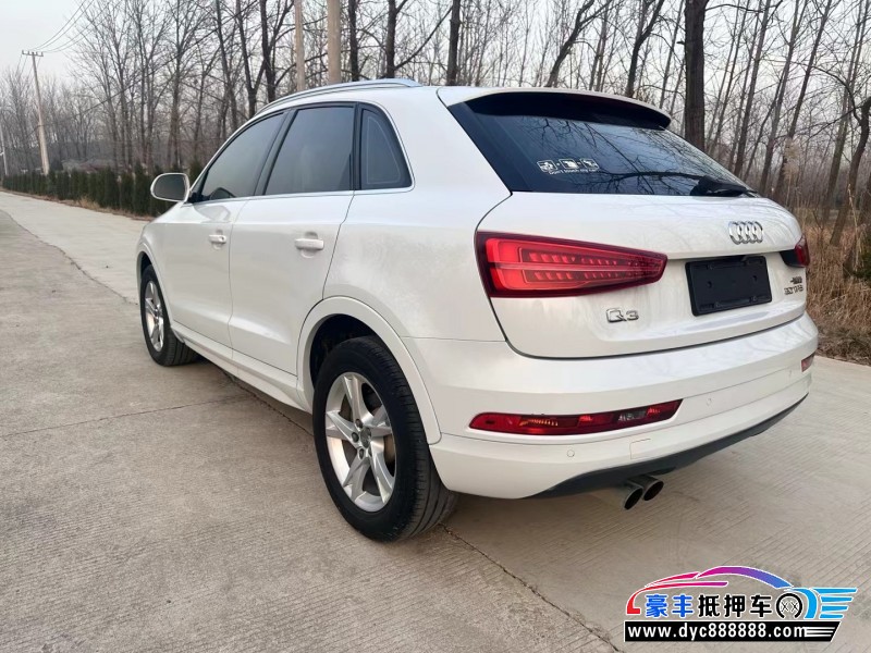 18年奥迪Q3轿车抵押车出售