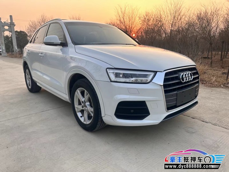 18年奥迪Q3轿车抵押车出售