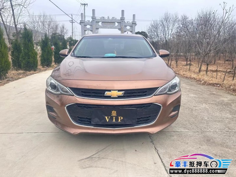 18年雪佛兰科鲁泽轿车抵押车出售