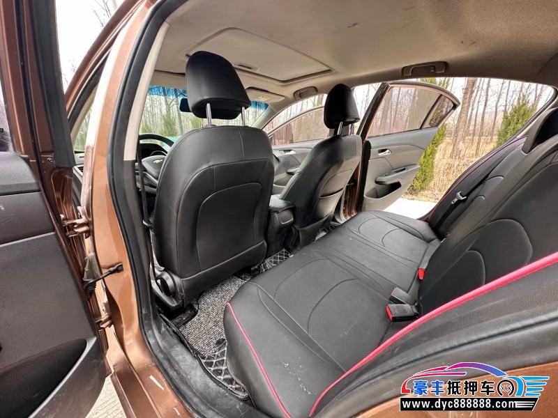 18年雪佛兰科鲁泽轿车抵押车出售