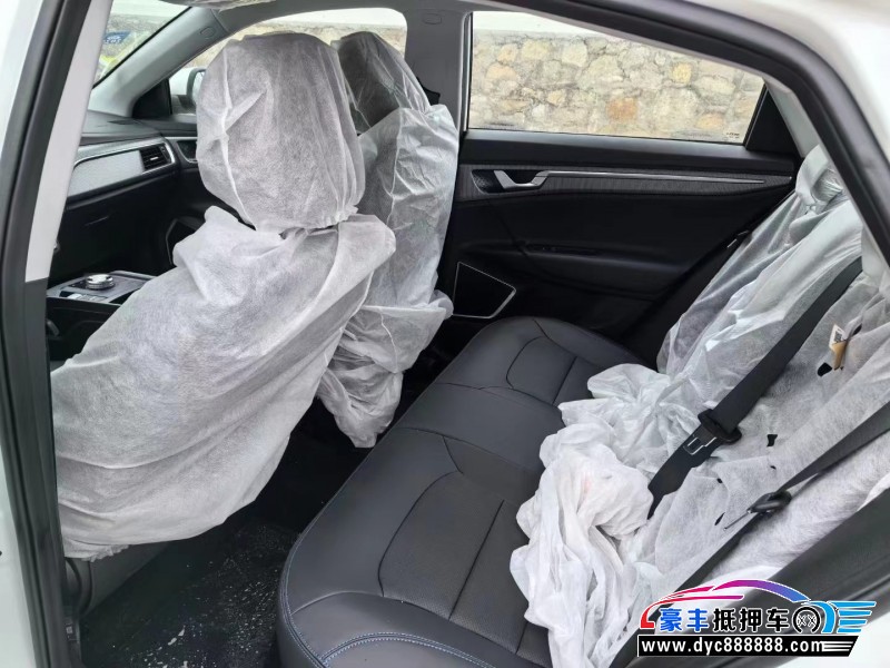 24年吉利帝豪EV轿车抵押车出售