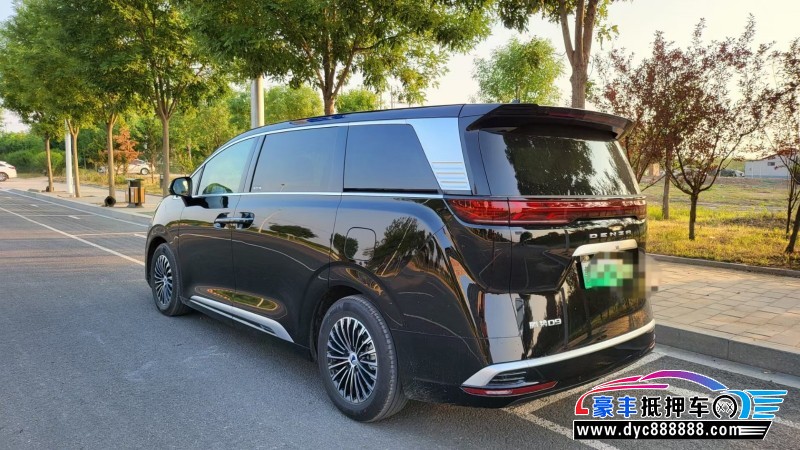 23年腾势腾势MPV抵押车出售