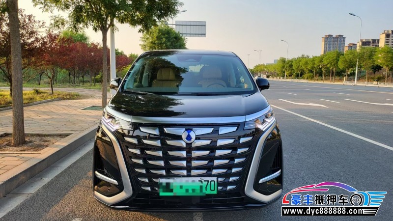 23年腾势腾势MPV抵押车出售